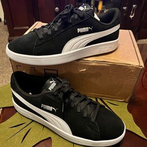 PUMA Adult Smash v2 NBK Sneaker Mens Sz10